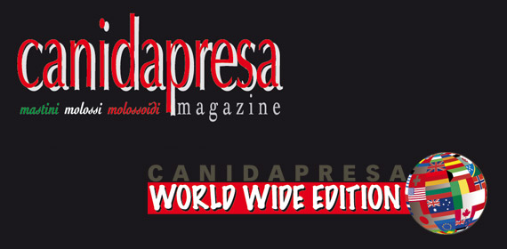 Abbonamento rivista (Italia) Canidapresa magazine- Online & cartacea